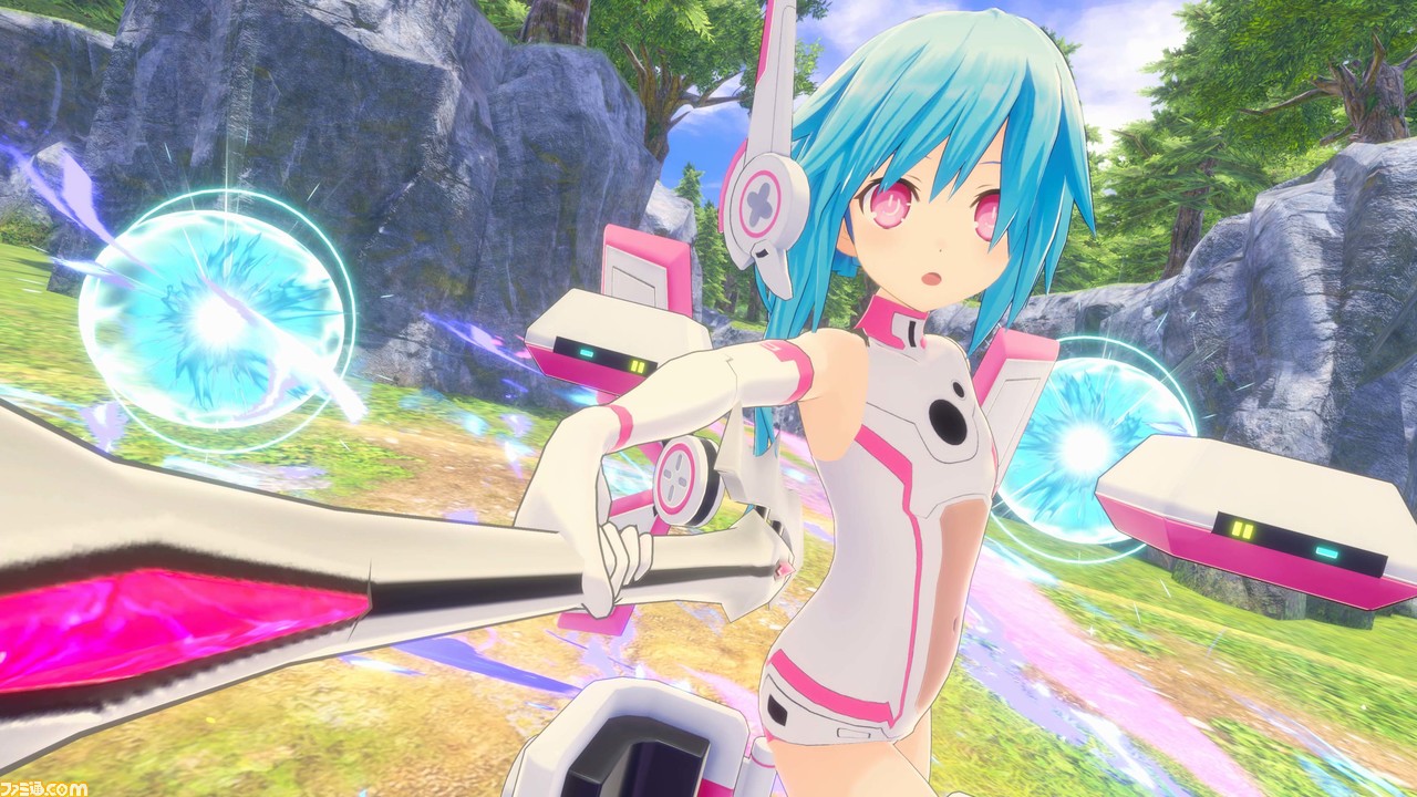 超次元ゲイム ネプテューヌ Sisters vs Sisters』ファミ通DX