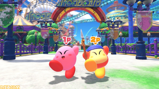 新作『星のカービィ ディスカバリー』 3月25日発売決定。文明と自然が融合した“新世界”でワドルディを救え！ |  ゲーム・エンタメ最新情報のファミ通.com