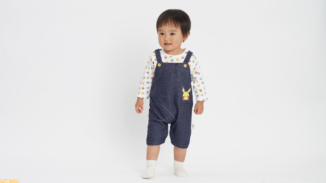 ポケモン ベビーブランド モンポケ の最新コレクションが登場 ピカチュウ イーブイの帽子付きドレス カバーオールなどが1月日より発売 ゲーム エンタメ最新情報のファミ通 Com ポケモン ベビーブランド モンポケ の最新コレクションが登場 ピカチュウ イーブイの帽子付きドレス カバーオールなどが1月日より発売 ゲーム エンタメ最新情報のファミ通 Com