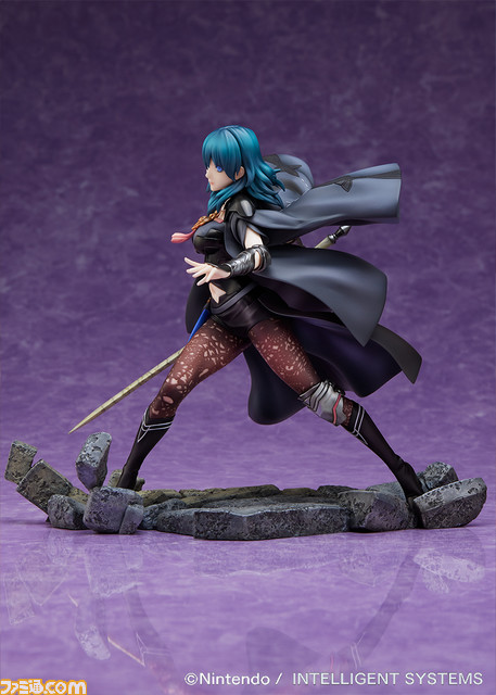 『ファイアーエムブレム 風花雪月』ベレスが1/7スケールでフィギュア化。“天帝の剣”は通常ver.とエフェクトver.の2種類で表現可能