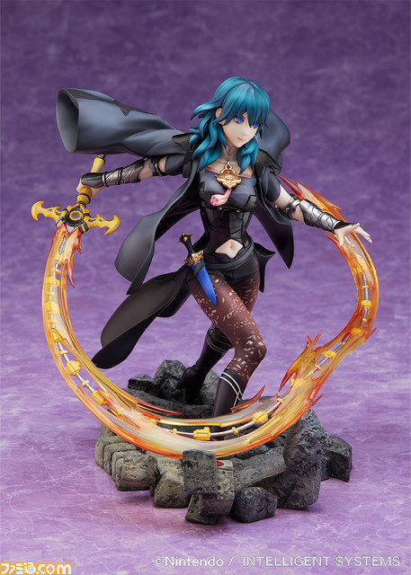 『ファイアーエムブレム 風花雪月』ベレスが1/7スケールでフィギュア化。“天帝の剣”は通常ver.とエフェクトver.の2種類で表現可能