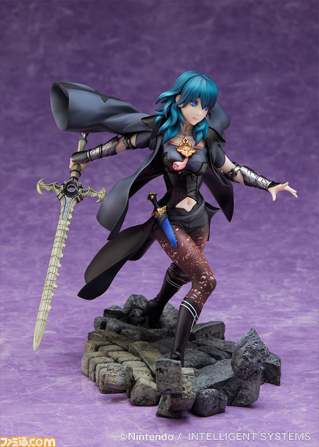 『ファイアーエムブレム 風花雪月』ベレスが1/7スケールでフィギュア化。“天帝の剣”は通常ver.とエフェクトver.の2種類で表現可能