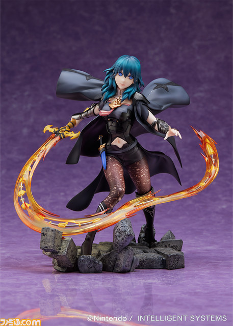 『ファイアーエムブレム 風花雪月』ベレスが1/7スケールでフィギュア化。“天帝の剣”は通常ver.とエフェクトver.の2種類で表現可能