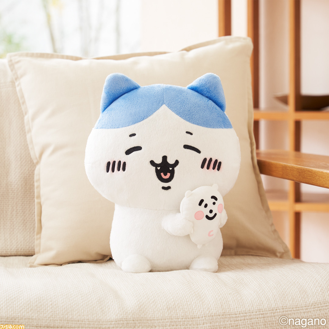 ちいかわ』一番くじが本日(1月15日)より発売。ちいかわやハチワレの
