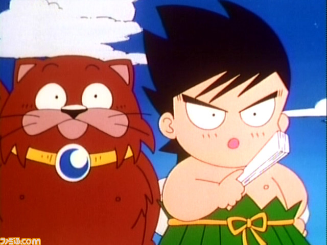 “南国少年パプワくん×PAPUWA”シリーズ・コンプリートBD-BOXが3月30日に発売。特典として複製ミニ色紙やパイロット映像などが収録