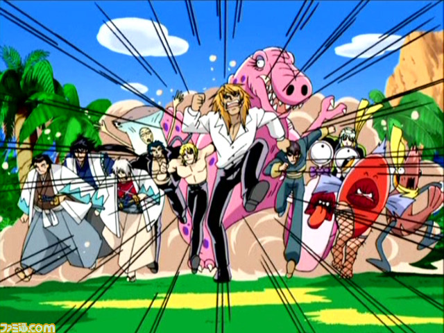 “南国少年パプワくん×PAPUWA”シリーズ・コンプリートBD-BOXが3月30日に発売。特典として複製ミニ色紙やパイロット映像などが収録