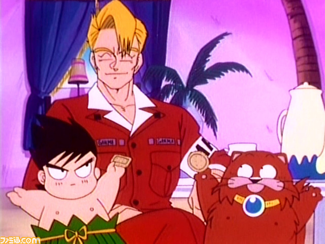 “南国少年パプワくん×PAPUWA”シリーズ・コンプリートBD-BOXが3月30日に発売。特典として複製ミニ色紙やパイロット映像などが収録