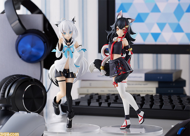 ホロライブ 白上フブキ 大神ミオのフィギュアが発売 白髪ケモミミ女子高生と黒髪ケモミミ少女のふたりをキュートに立体化 ゲーム エンタメ最新情報のファミ通 Com ホロライブ 白上フブキ 大神ミオのフィギュアが発売 白髪ケモミミ女子高生と黒髪ケモミミ少女のふたりをキュートに立体化 ゲーム エンタメ最新情報のファミ通 Com