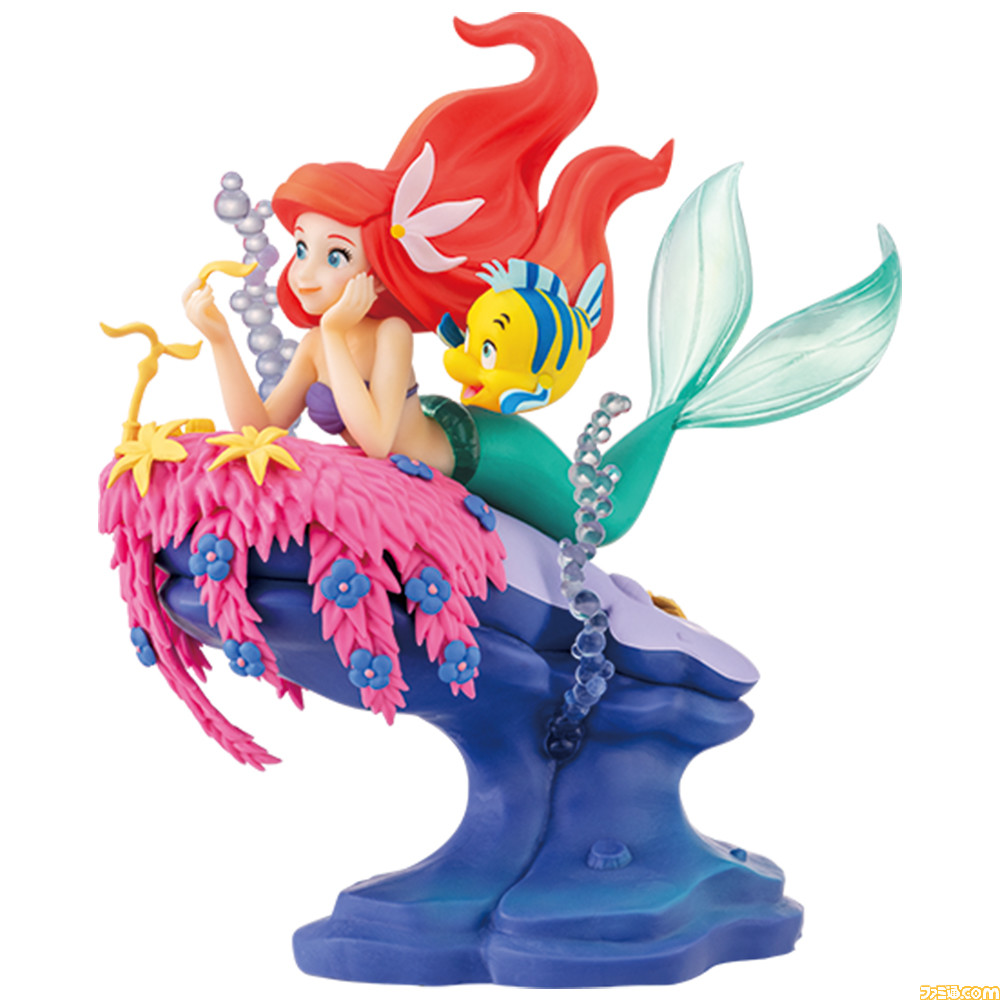 ディズニープリンセス の一番くじが1月22日より発売 アリエルのフィギュアや 美女と野獣 のブランケット ポーチなどがラインアップ ゲーム エンタメ最新情報のファミ通 Com