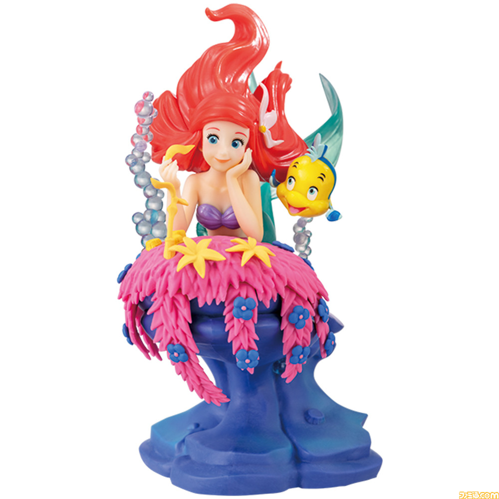 ディズニープリンセス の一番くじが1月22日より発売 アリエルのフィギュアや 美女と野獣 のブランケット ポーチなどがラインアップ ゲーム エンタメ最新情報のファミ通 Com