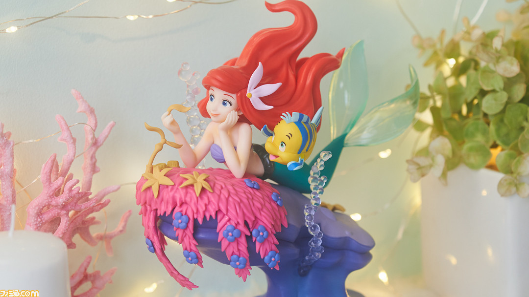 ディズニープリンセス の一番くじが1月22日より発売 アリエルのフィギュアや 美女と野獣 のブランケット ポーチなどがラインアップ ゲーム エンタメ最新情報のファミ通 Com