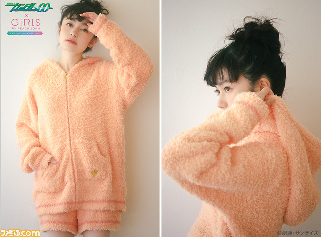 『機動戦士ガンダム00』コラボの女性向けアイテムが明日(1/15)発売。ビッグサイズパジャマやランジェリーなどが多数登場