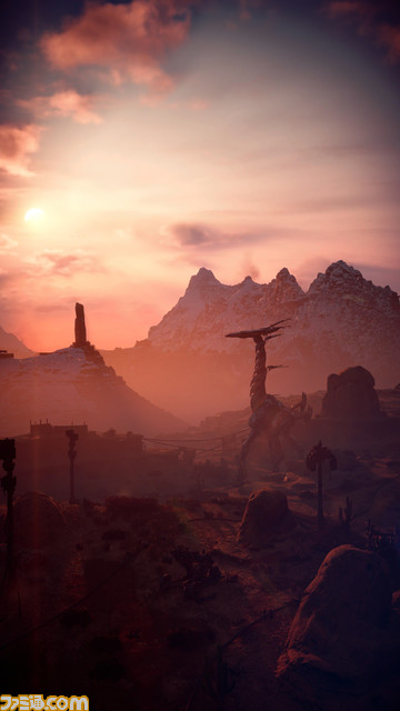 『ホライゾン Forbidden West』“#行くぜHorizon”キャンペーンが開催中。プロ写真家がフォトモードで撮影した写真を壁紙としてプレゼント