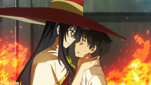 TVアニメ『ウィッチクラフトワークス』原作本編のクライマックス突入&Blu-ray BOXの発売を記念して見放題配信が決定。GYAO!では先駆けて期間限定無料配信を実施。