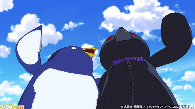 TVアニメ『ウィッチクラフトワークス』原作本編のクライマックス突入&Blu-ray BOXの発売を記念して見放題配信が決定。GYAO!では先駆けて期間限定無料配信を実施。