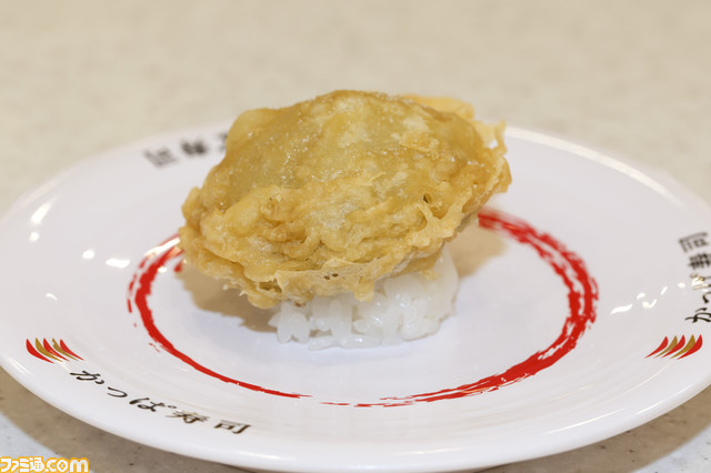 『メイプルストーリー』かっぱ寿司コラボでキノコ天ぷら寿司メープルシロップがけが爆誕。びんちょうまぐろネギトロ乗せもパフェもうまかった試食会リポート