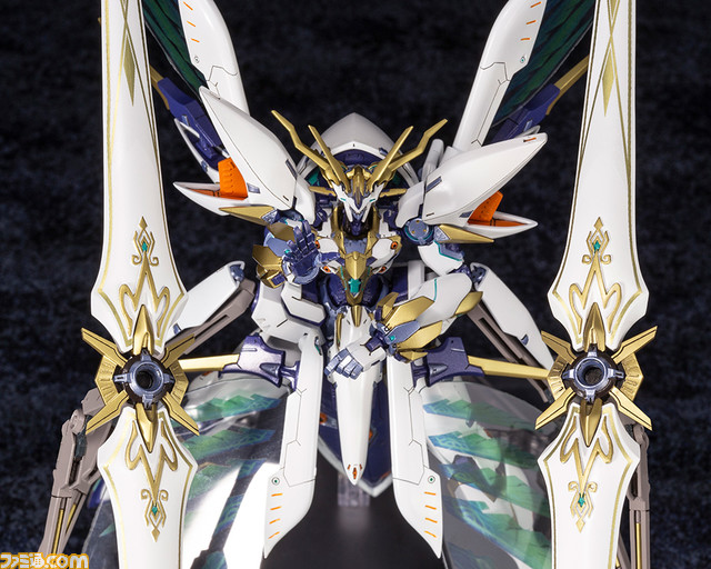 『ゼノブレイド2』のセイレーンのプラモデルが再販! ダイナミックな羽とリングが神々しさを演出