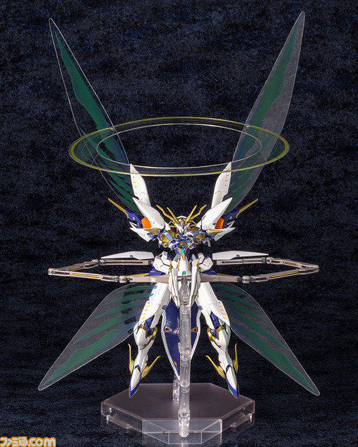 『ゼノブレイド2』のセイレーンのプラモデルが再販! ダイナミックな羽とリングが神々しさを演出