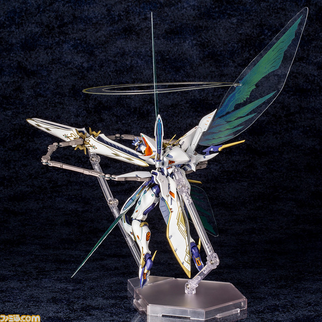 『ゼノブレイド2』のセイレーンのプラモデルが再販! ダイナミックな羽とリングが神々しさを演出