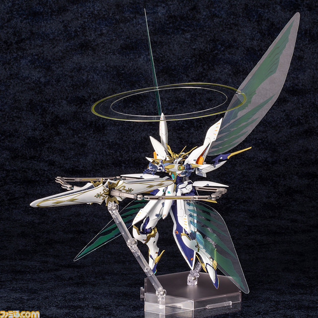 『ゼノブレイド2』のセイレーンのプラモデルが再販! ダイナミックな羽とリングが神々しさを演出