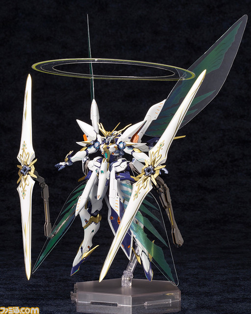 『ゼノブレイド2』のセイレーンのプラモデルが再販! ダイナミックな羽とリングが神々しさを演出
