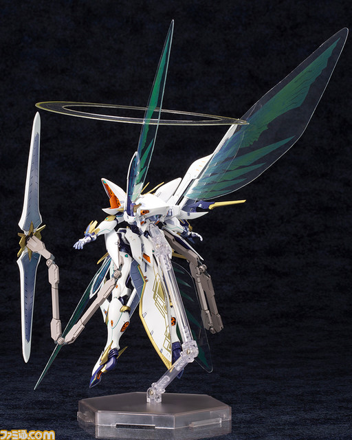 『ゼノブレイド2』のセイレーンのプラモデルが再販! ダイナミックな羽とリングが神々しさを演出