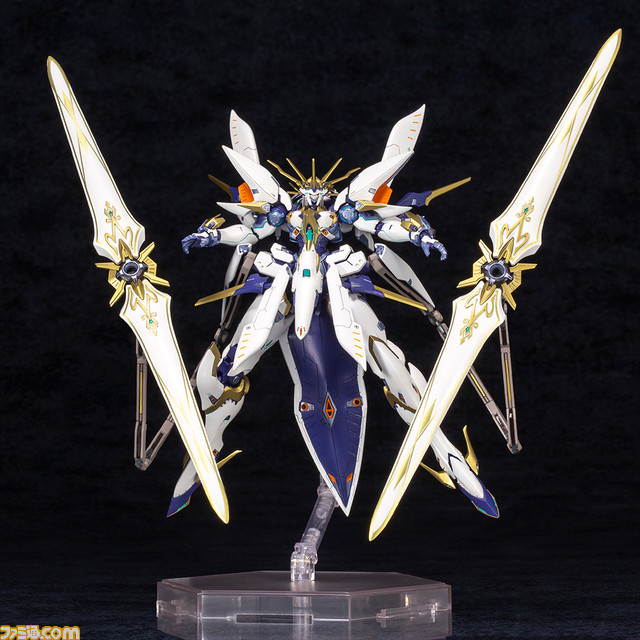 『ゼノブレイド2』のセイレーンのプラモデルが再販! ダイナミックな羽とリングが神々しさを演出