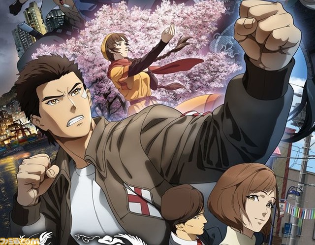 アニメ『シェンムー ジ アニメーション』芭月涼役が松風雅也、藍帝役が櫻井孝宏に決定。キービジュアル&最新映像を収録した予告編が公開