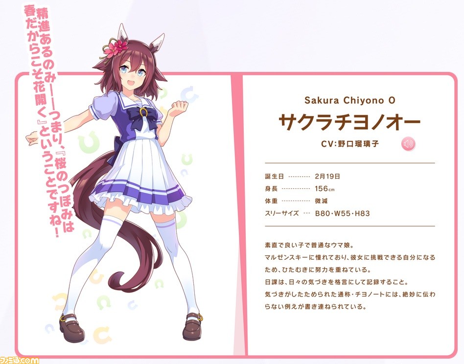 ヴァイスシュヴァルツ ウマ娘 プリティーダービー サクラチヨノオー SP