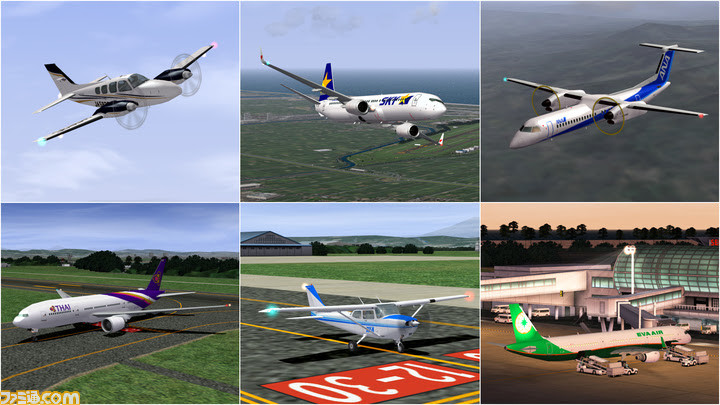 PC『ぼくは航空管制官4 仙台』が発売。航空管制官として状況に応じた 