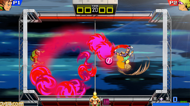 『フライングパワーディスク』の続編『Windjammers 2』がリリース。新たな参戦者と共に全世界のプレイヤーと競い合おう！