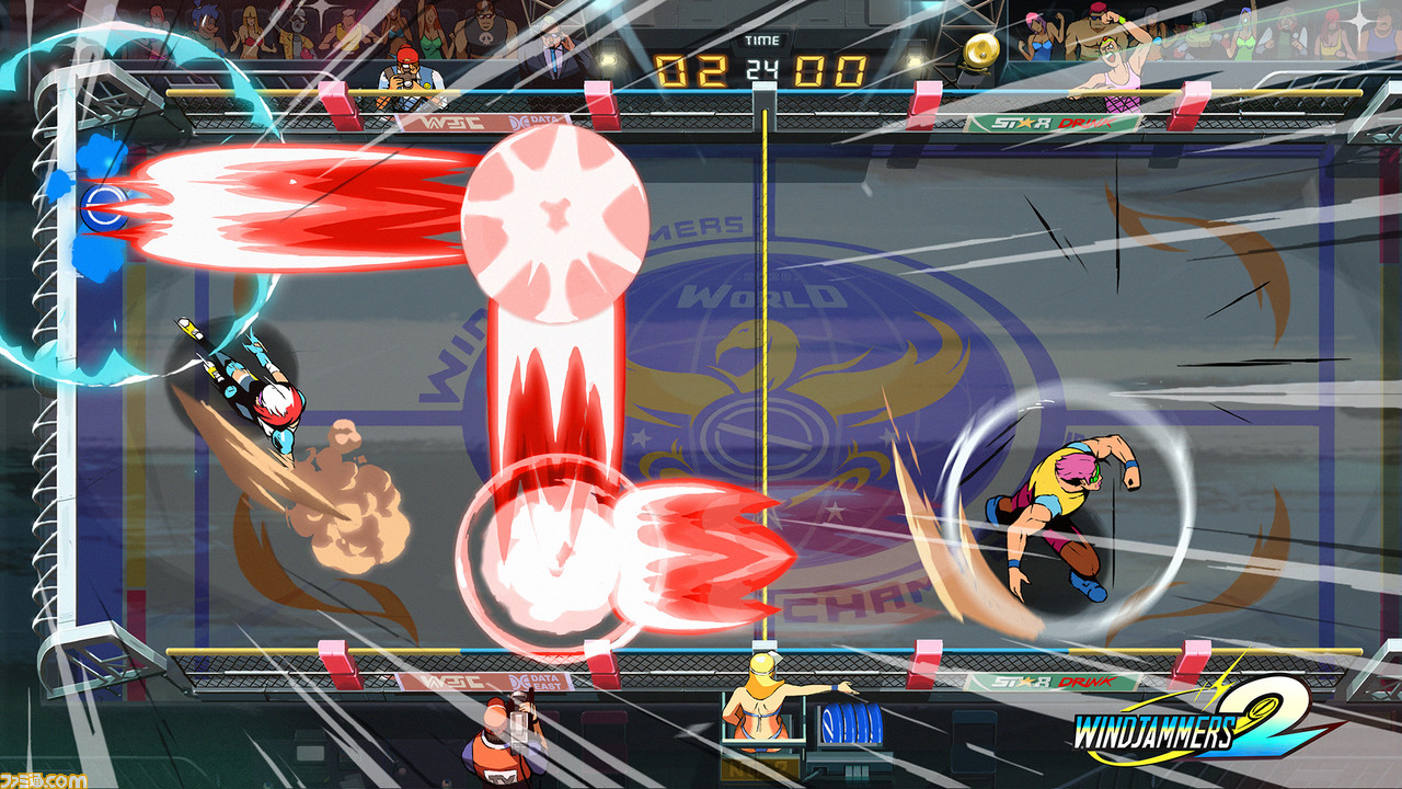 フライングパワーディスク（WINDJAMMERS）が面白くて。｜レプケー