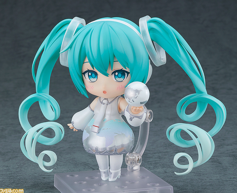 ねんどろいど初音ミクの新商品がグッスマオンライン限定で登場 21年のオンラインコンサートのメインビジュアル衣装を立体化 ゲーム エンタメ最新情報のファミ通 Com