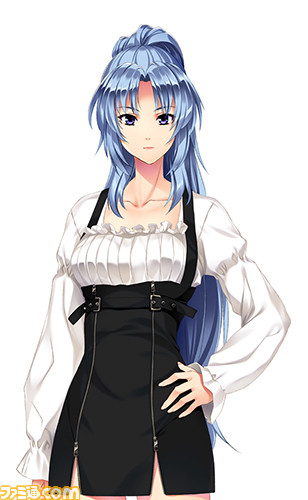 EVE ghost enemies』登場キャラクターと声優陣が公開。小次郎と