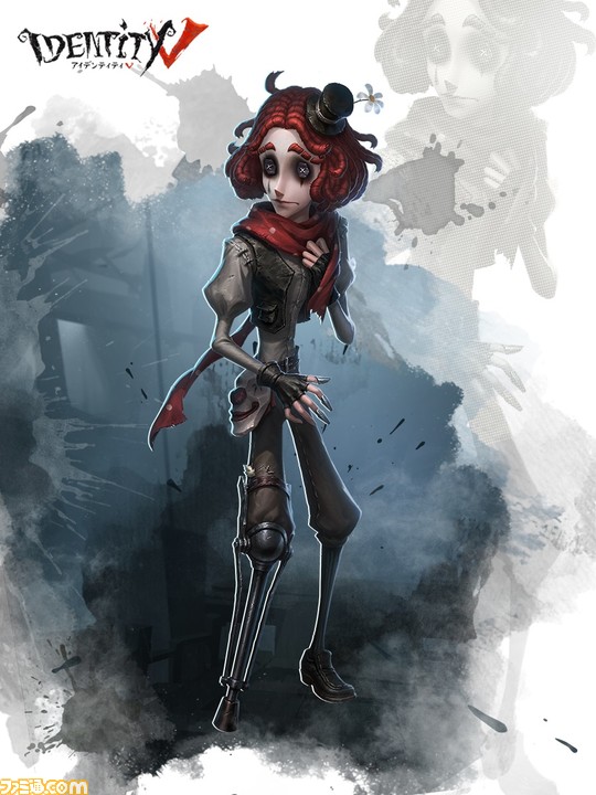 Identity V 第五人格』新サバイバー“泣きピエロ”が登場する新シーズン