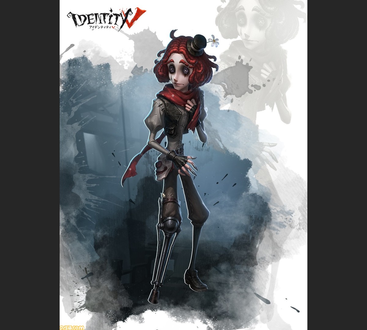 Identity V 第五人格 新サバイバー 泣きピエロ が登場する新シーズン S19真髄3 が実装 Urスキン発売や春節イベントなどコンテンツを大量に追加 ゲーム エンタメ最新情報のファミ通 Com