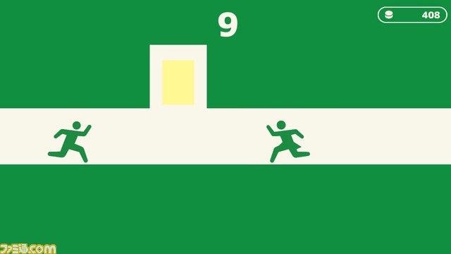 Switch・PS4・Xbox One用『ExitMan Deluxe』が3月以降に発売決定。落ちてくる天井から出口へ逃げまくるアクションゲーム