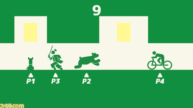 Switch・PS4・Xbox One用『ExitMan Deluxe』が3月以降に発売決定。落ちてくる天井から出口へ逃げまくるアクションゲーム