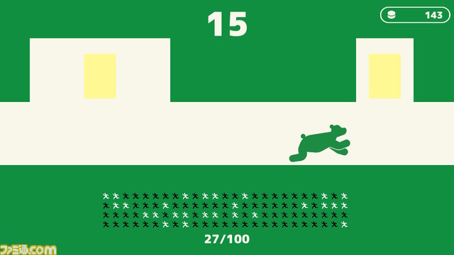 Switch・PS4・Xbox One用『ExitMan Deluxe』が3月以降に発売決定。落ちてくる天井から出口へ逃げまくるアクションゲーム