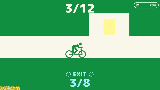 Switch・PS4・Xbox One用『ExitMan Deluxe』が3月以降に発売決定。落ちてくる天井から出口へ逃げまくるアクションゲーム