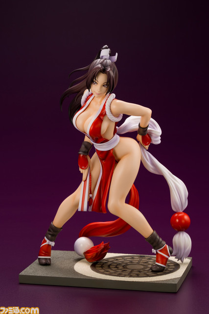 『KOF’98』不知火舞が立体化。豊かで美しい抜群のスタイルを見せつけるようなポーズで登場