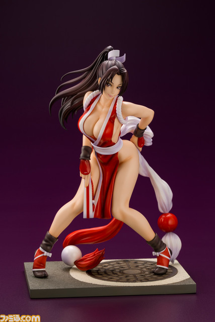 『KOF’98』不知火舞が立体化。豊かで美しい抜群のスタイルを見せつけるようなポーズで登場