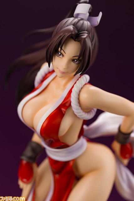 『KOF’98』不知火舞が立体化。豊かで美しい抜群のスタイルを見せつけるようなポーズで登場