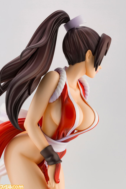 KOF'98』不知火舞のフィギュアが登場。抜群のスタイルを