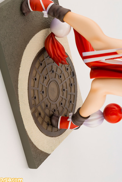 『KOF’98』不知火舞が立体化。豊かで美しい抜群のスタイルを見せつけるようなポーズで登場