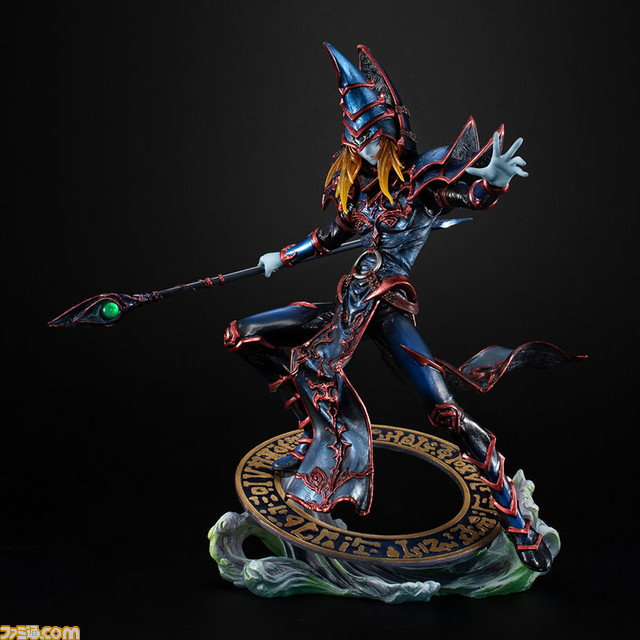 “ART WORKS MONSTERS”『遊☆戯☆王』シリーズに“ブラック・マジシャン”が登場。造形師“安藤賢司”アレンジの元緻密なディテールを加え立体化