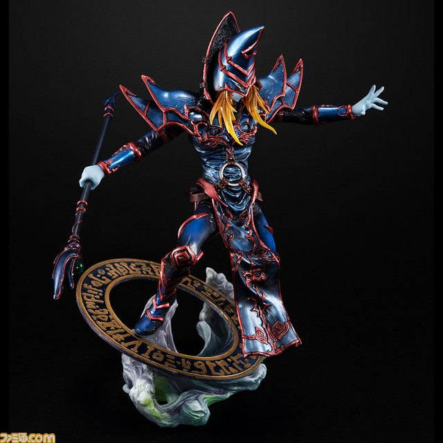 “ART WORKS MONSTERS”『遊☆戯☆王』シリーズに“ブラック・マジシャン”が登場。造形師“安藤賢司”アレンジの元緻密なディテールを加え立体化