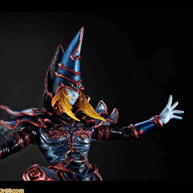 “ART WORKS MONSTERS”『遊☆戯☆王』シリーズに“ブラック・マジシャン”が登場。造形師“安藤賢司”アレンジの元緻密なディテールを加え立体化