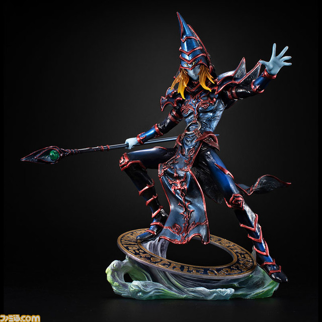 “ART WORKS MONSTERS”『遊☆戯☆王』シリーズに“ブラック・マジシャン”が登場。造形師“安藤賢司”アレンジの元緻密なディテールを加え立体化