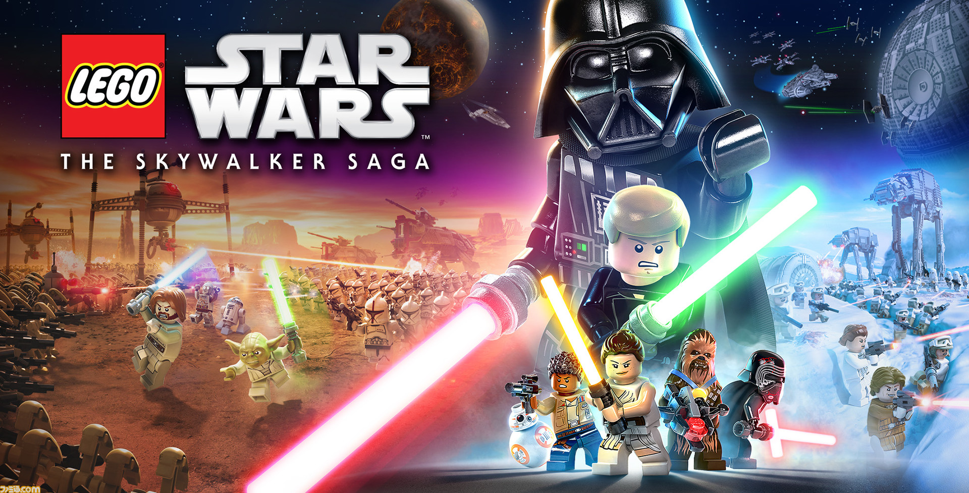 今年の新作から定番まで！ レゴ スター・ウォーズ／スカイウォーカー・サーガ』が4月5日 外国映画
